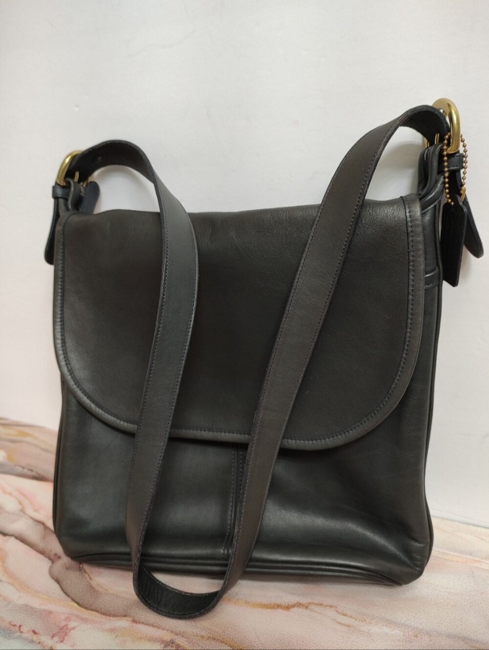 Vintage Coach 4115 Whitney Bag Navy Blue
